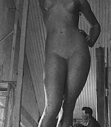 Girl With An Oar