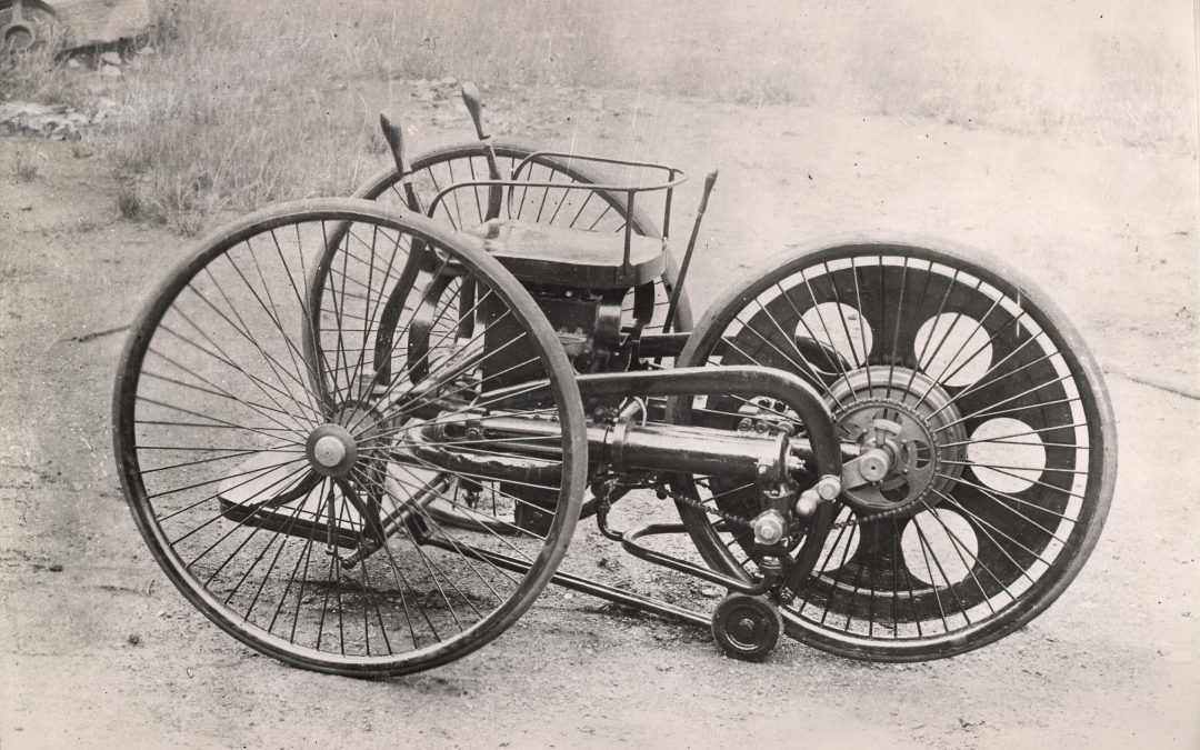 3D Printed Electric Motorbike