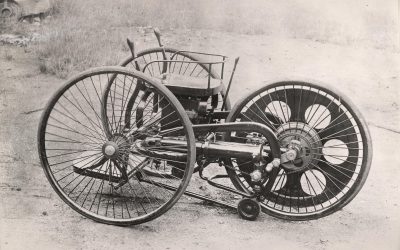 3D Printed Electric Motorbike