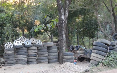 Michelin’s Step In Their Vision For A 3D Printable Airless Tyre
