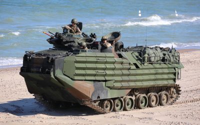 3D Printing Replacement Parts For The Marines Corps’ Amphibious Assault Vehicles
