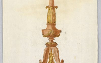 3D Printing Replicas Of A 12th Century Candlestick