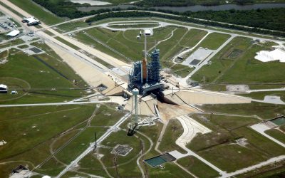 World’s First 3D Printed Rocket Launch & Landing Pad