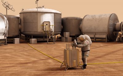 3D Printing A Terran Mars Habitat For NASA