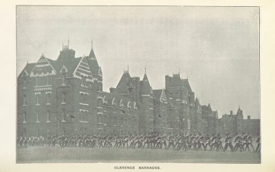 3D Printed Army Barracks